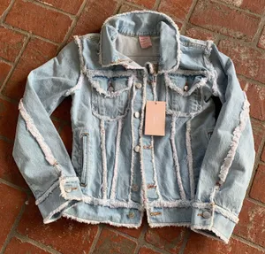 Revice Denim NWT Jacket Size M! Is tagged as S bc runs small, I would recommend for a XS/S! thumbnail 1