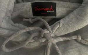 Pullover Diamond Hoodie thumbnail 3