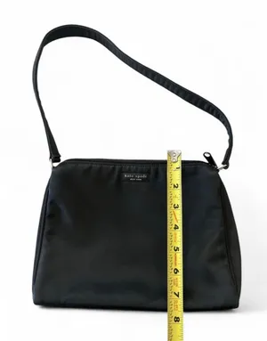 Vintage Kate Spade Black Nylon Shoulder Bag thumbnail 4