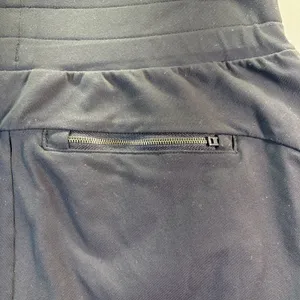 Athleta Women Black Metro Downtown Pull On Pants Joggers travel Size Small Tall thumbnail 7