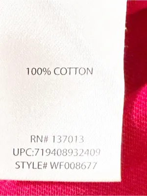 Wildfox "Très Bien" Red‎ Graphic Tee Crewneck Shortsleeve Size Medium thumbnail 4