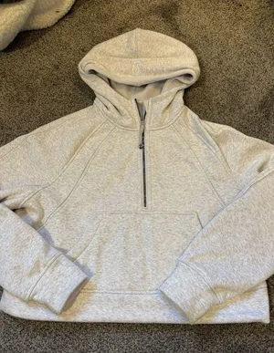 Lululemon Scuba Oversized Half-Zip Hoodie *Plush thumbnail 1