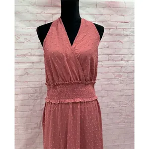 Fashion women summer long‎ dress beach size xl thumbnail 3