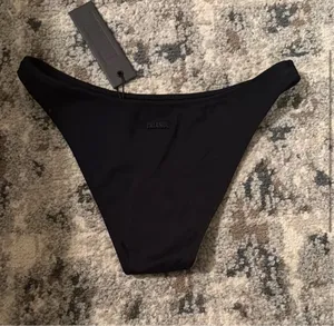 Triangl black swim bottoms thumbnail 1