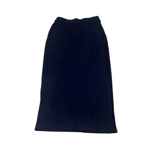 Maeve by Anthropologie Women's XS Blue Wrap Midi Skirt thumbnail 4