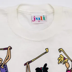 Vintage Juli 1992 Graphic Tee On the Course Women's Golf Cotton Size Medium NWT thumbnail 6