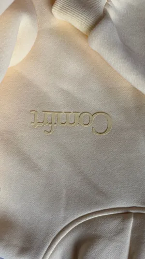 Comfrt hoodie Yellow Size XL thumbnail 2