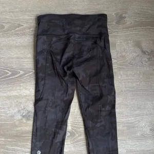 Lululemon Fast and Free Tight II 25" *Non-Reflective Nulux Heritage 365 Camo thumbnail 4