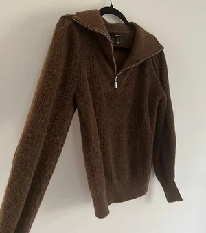 Vero Moda quarter zip sweater thumbnail 4