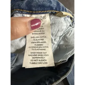Michael Kors Women's Bootcut Light Wash Blue Denim Jeans Stretch Mid Rise Sz 6 thumbnail 12