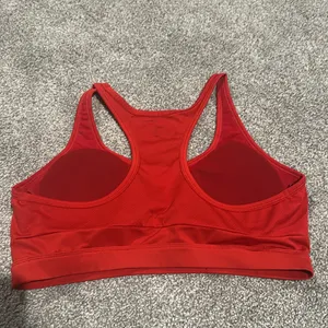 ZYIA Active Red Racerback Sports Bra‎ size Large thumbnail 2