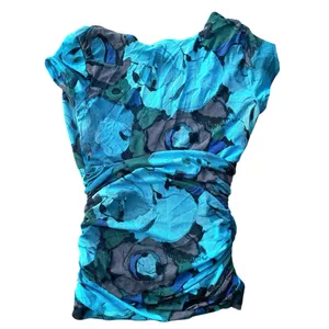 Vintage 90s baddie shirt size s‎ blues thumbnail 2