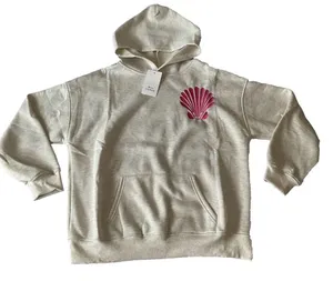 Rosa Clothing Oversized Hoodie Floral Surfboard Embroidered small new thumbnail 1