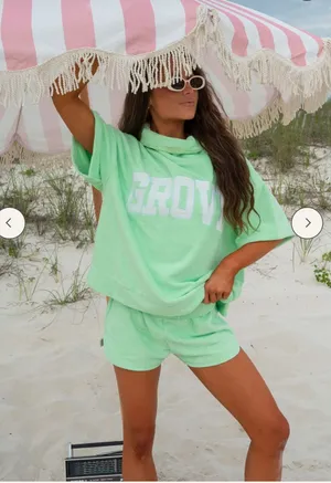 grove shorts Green Size L thumbnail 1
