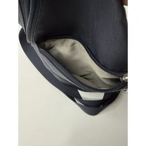 Baggallini Mini Sling Crossbody Shoulder Bag Navy Blue Everyday‎ Run Walk Active thumbnail 9