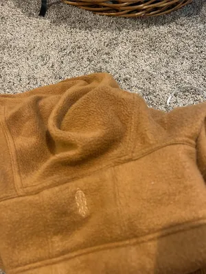 Free People Movement Westlake Funnel Neck Crop Fleece Sweatshirt in copper thumbnail 6