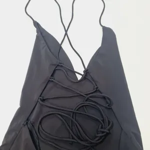 Superdown Rose One Piece in Black thumbnail 10