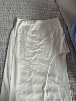 White Maxi Skirt Size M thumbnail 2