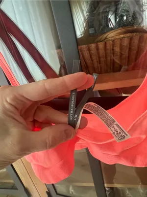 Anthropologie zero feel seamless neon bralette scoop neck the lyrebird stretchy thumbnail 5