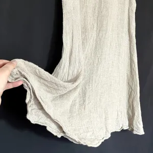 Zara a-line sandy sleeveless knee-length dress women's size XL summer boho flowy thumbnail 4