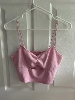 Pac Sun Pink Tank Top  thumbnail 1