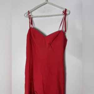 aritzia sunday best Small Red Maxwell Dress Bustier Mini‎ thumbnail 3
