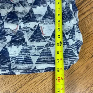 Free People | Gauzy Muslin Geometric Lightweight Tote Bag thumbnail 11