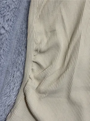 Zesica Cream Lace-Trim Ribbed Camisole thumbnail 2