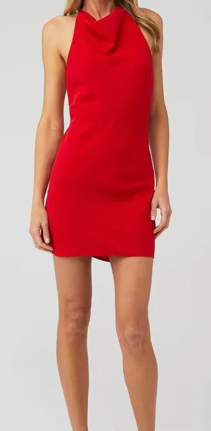 Amanda Uprichard NWT Kimball Mini Dress Size Medium . thumbnail 1