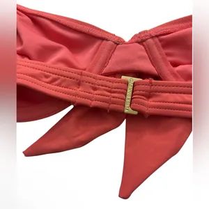 Vince Camuto Pop Coral Unpadded Bikini Top thumbnail 5