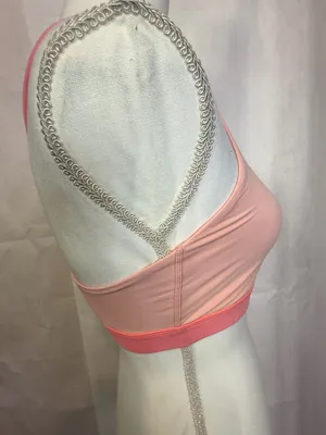 lululemon athletica Scoop-Neck Sports Bra - Coral Pink thumbnail 6