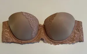 Victoria’s Secret Lace Strapless Bra thumbnail 1