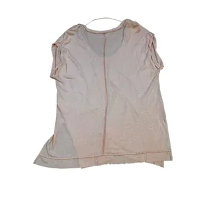 We The Free Free People Peach Oversized Tee thumbnail 2