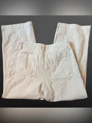 GAP 90s Easy Loose Wide-Leg Khakis | Women’s Size 8 | Y2K Minimalist thumbnail 4