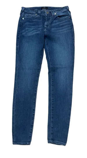 True Religion jeans size 28‎ thumbnail 1