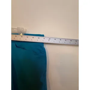 Puma Golf Shorts Women Large Teal Blue Excellent Performance Athletic Pockets thumbnail 3