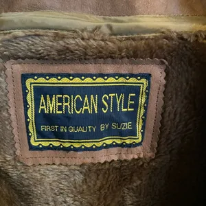 Vintage American Style Brown Leather Belted Trench Coat Mountain life old money thumbnail 15