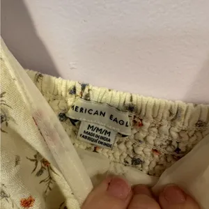 American eagle floral button down dress‎ thumbnail 2