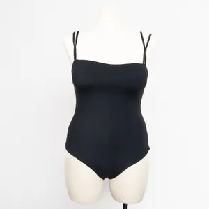 Sea Level Swim Australia -‎ Eco Essentials High Leg Bandeau One Piece thumbnail 2