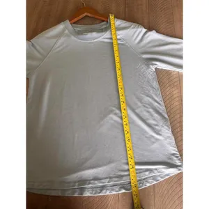 LAKE Blue Crewneck Long Sleeve Sweatshirt Women’s XS FLAWED thumbnail 10