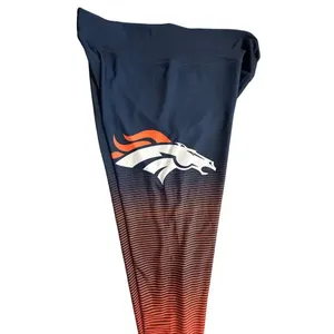 NFL Denver Broncos Football Leggings Size XL Athleisure Workout Athletic Casual thumbnail 3