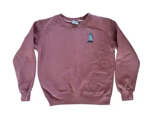 Vintage NYC embroidered Statue of Liberty crewneck sweatshirt y2K 2000s women S thumbnail 1