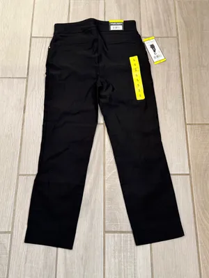 Hilary Radley Black Ankle-Length Tummy Control Pants thumbnail 8