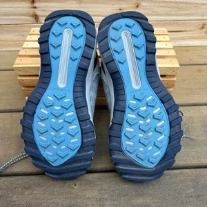 Saucony Aura TR Trail Grey/Blue Sneakers Running Comfort Shoe thumbnail 6