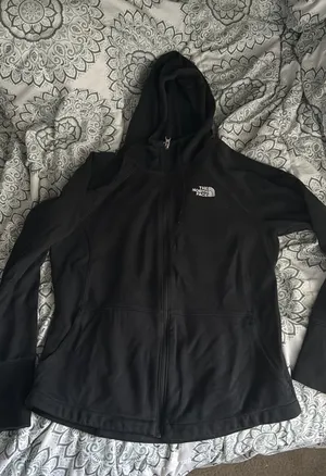 North face zip up thumbnail 1