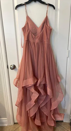 Nordstrom Pink Prom Dress thumbnail 3