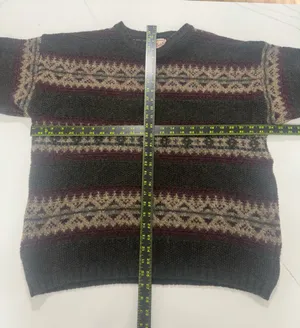 Vintage Woolrich fair isle wool sweater thumbnail 5