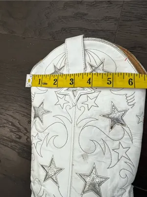 Idyllwiind White Star Accent Western Heeled Boots cowgirl boots thumbnail 10