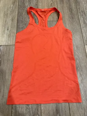 Lululemon Swiftly Tech Racerback Tank Top 2.0 Pale Raspberry thumbnail 2