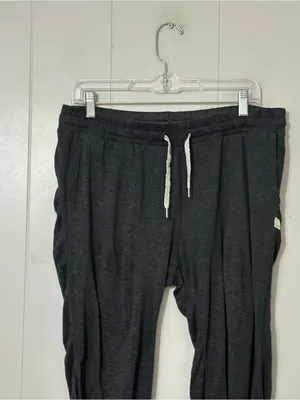 Vuori Performance Jogger Heather Charcoal Gray Women’s Jogger Pants thumbnail 2